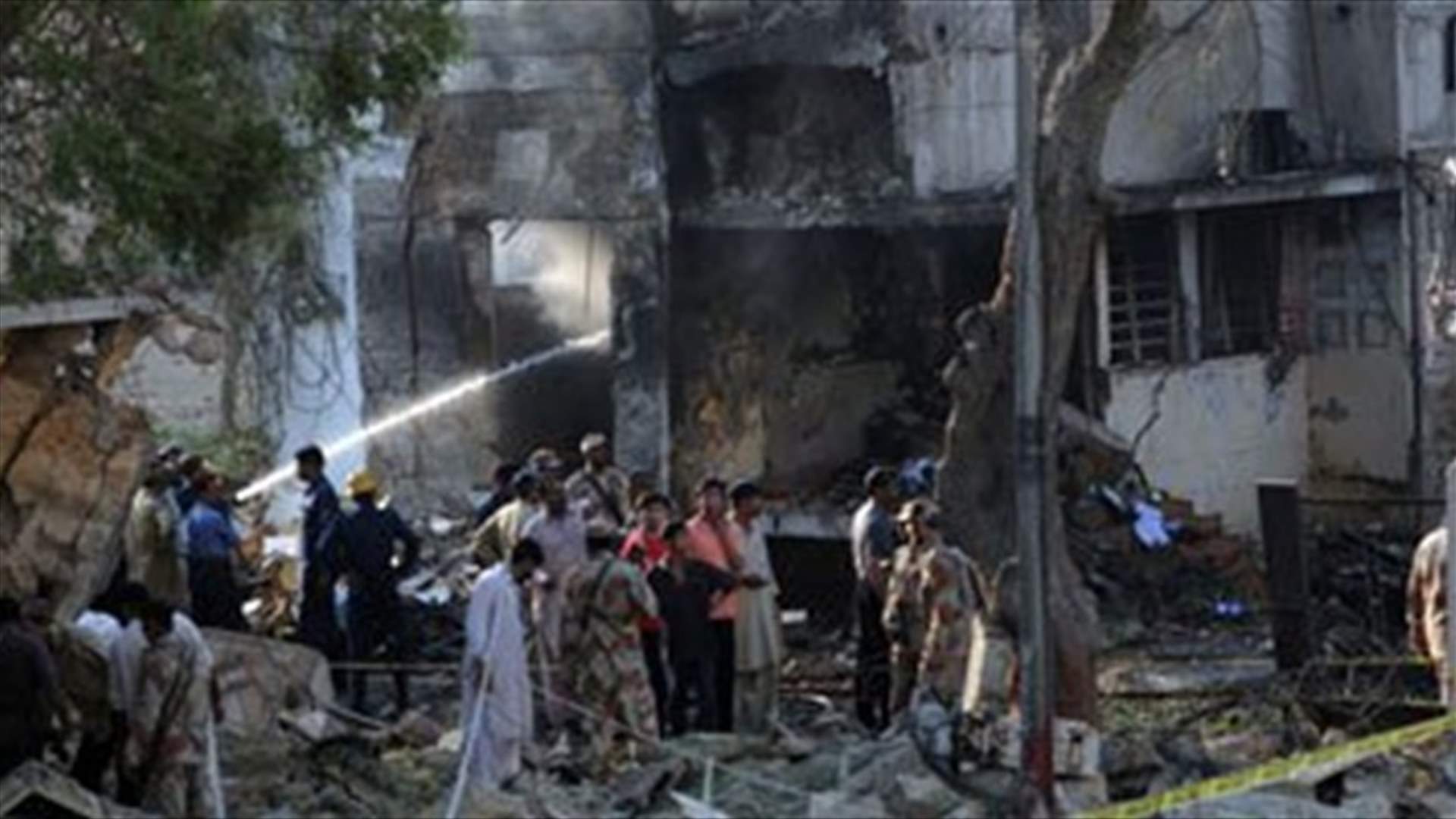 انفجار في بلدة بشمال غربي باكستان
