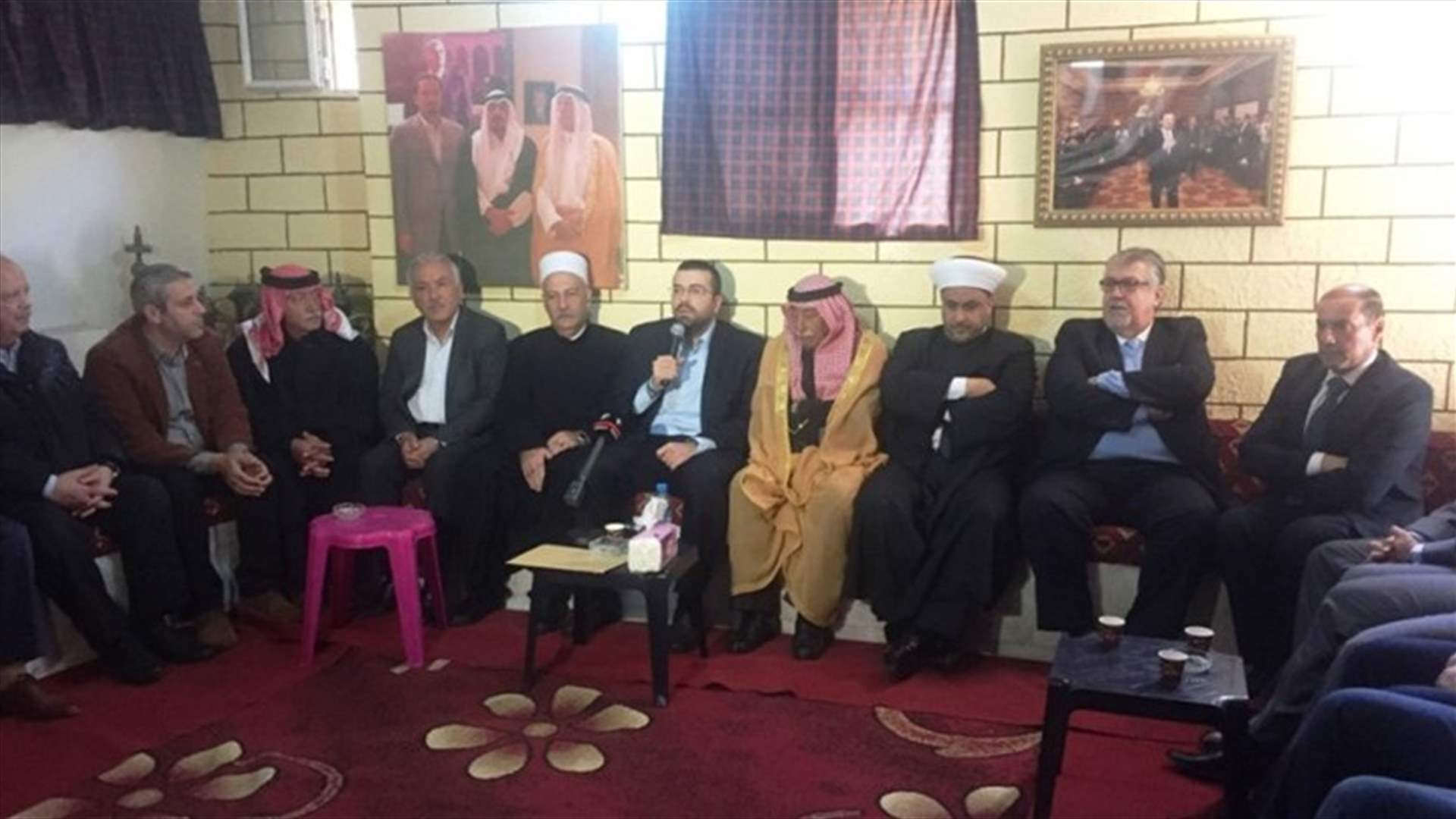 أحمد الحريري من خلدة: سنصل بالحوار إلى قانون يرضي الجميع