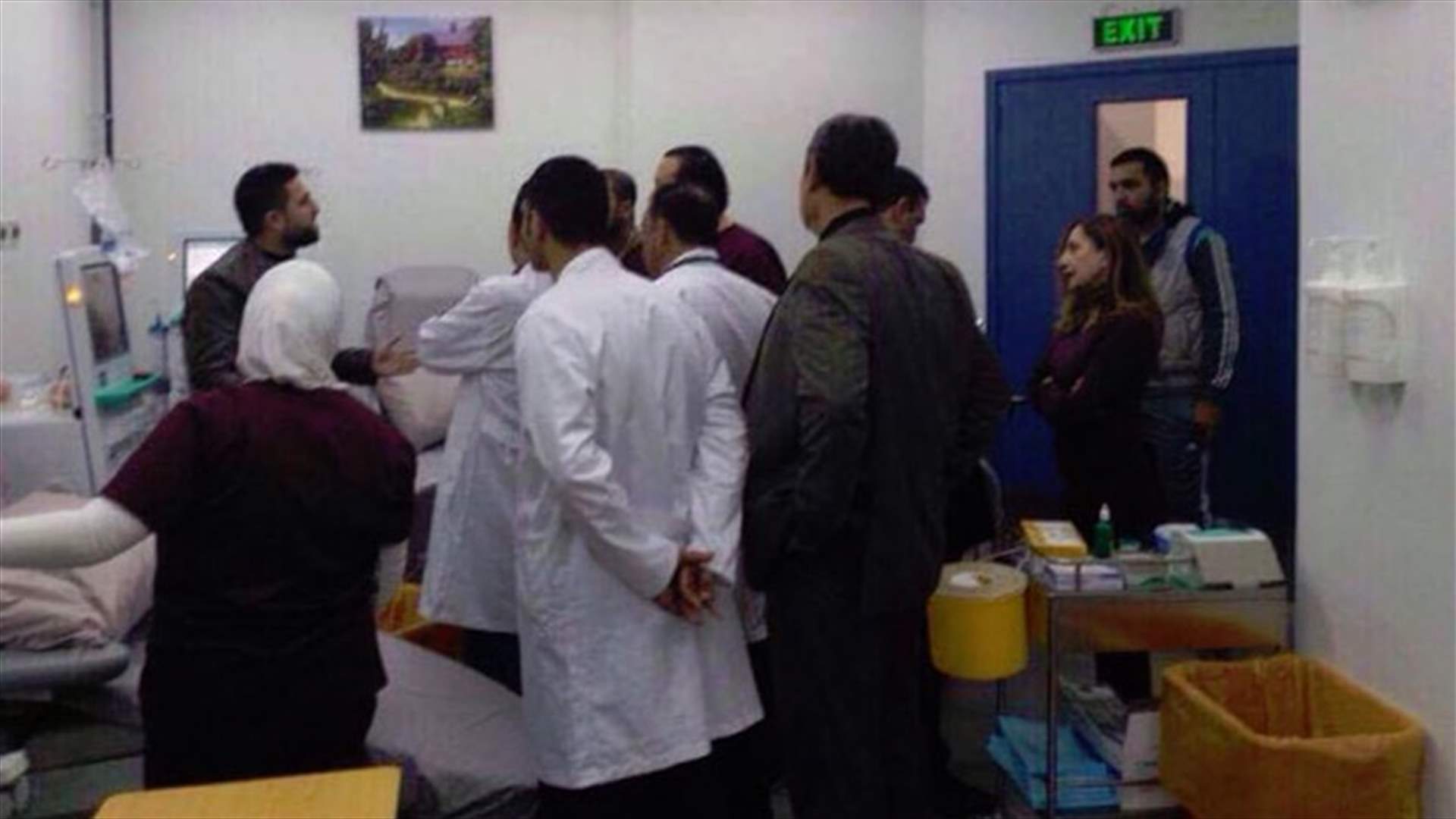 افتتاح مركز غسيل الكلى في مخيم البداوي