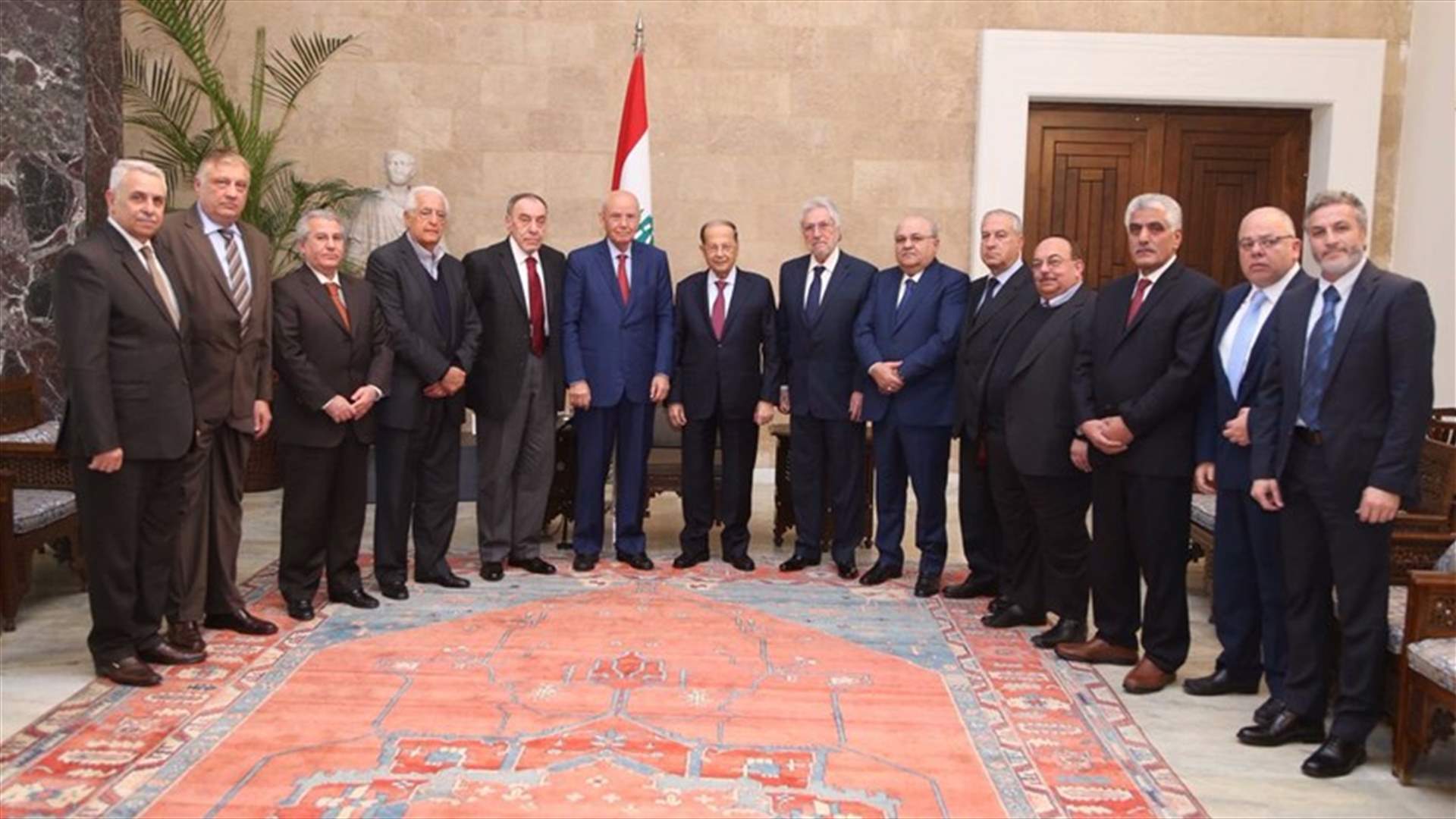 عون: ما زلت متشبثا