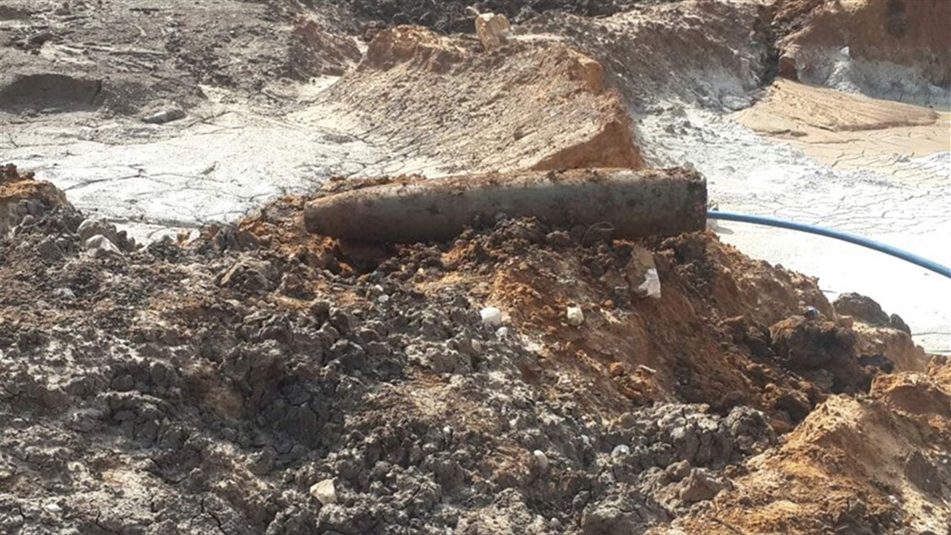 بالصورة-صاروخ في حارة الناعمة