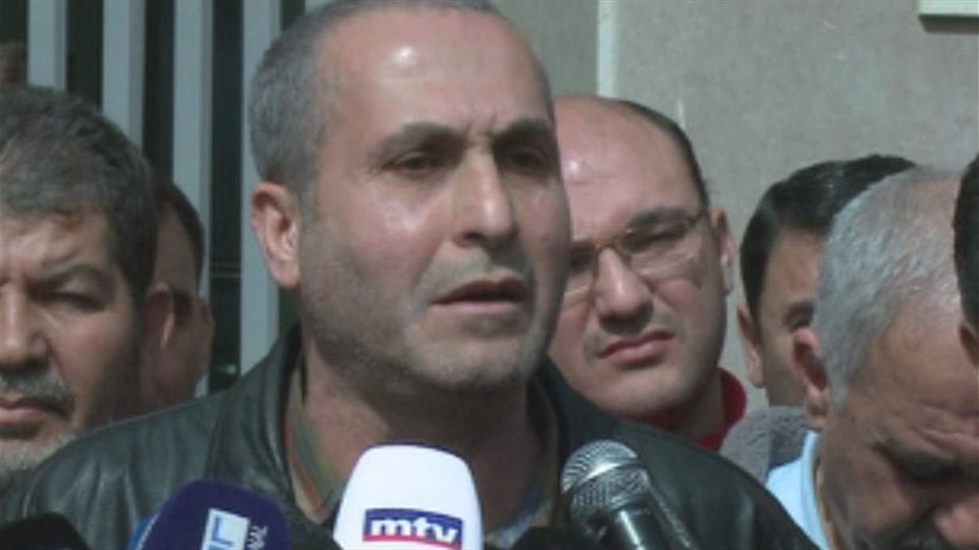 اعتصام لحراك المتعاقدين الثانويين