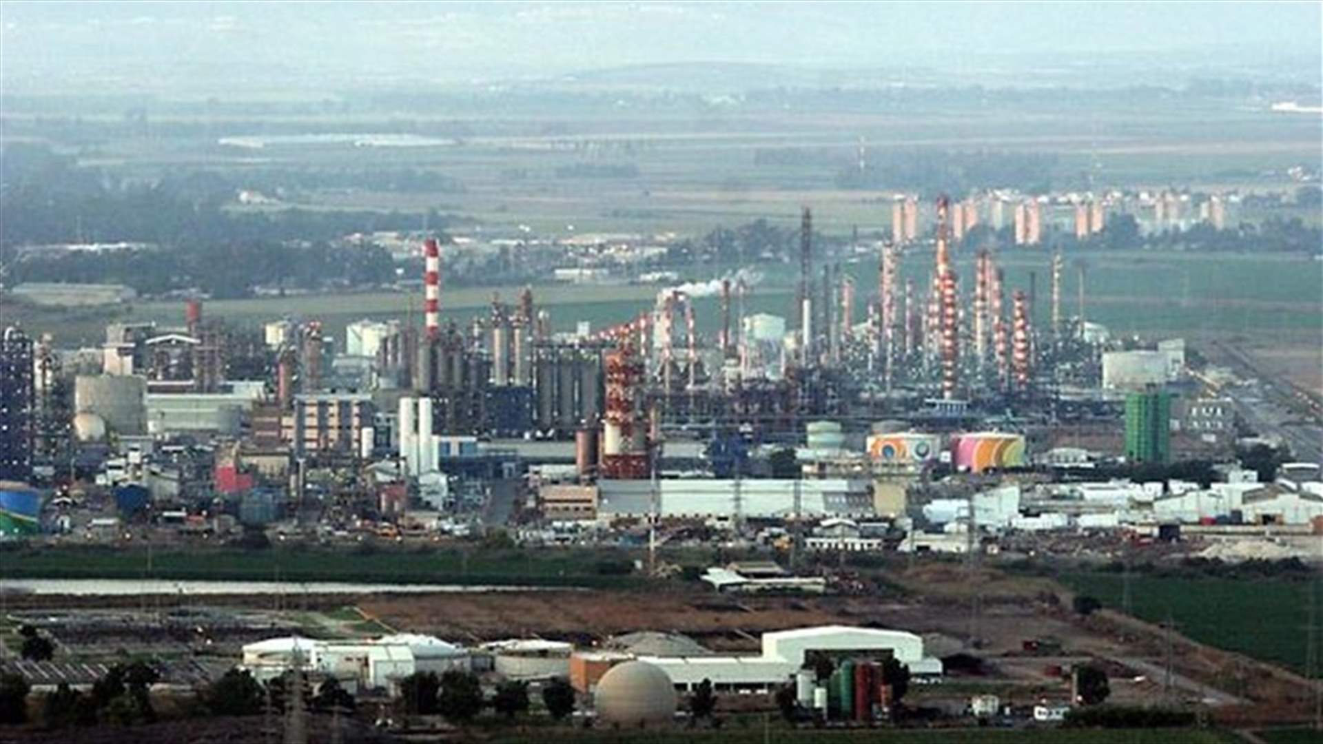 وزارة البيئة الاسرائيلية تأمر باغلاق حاوية الامونيا في حيفا