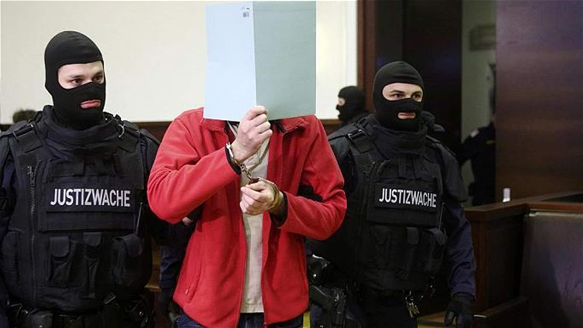 Syrian on trial in Austria for suspected killing of 20 Assad troops