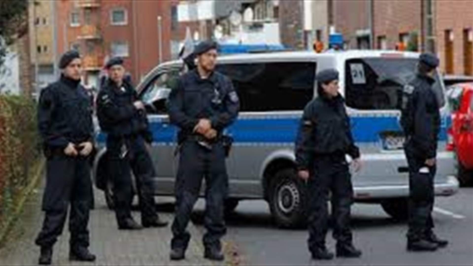 German officials say report of armed man at school was false alarm