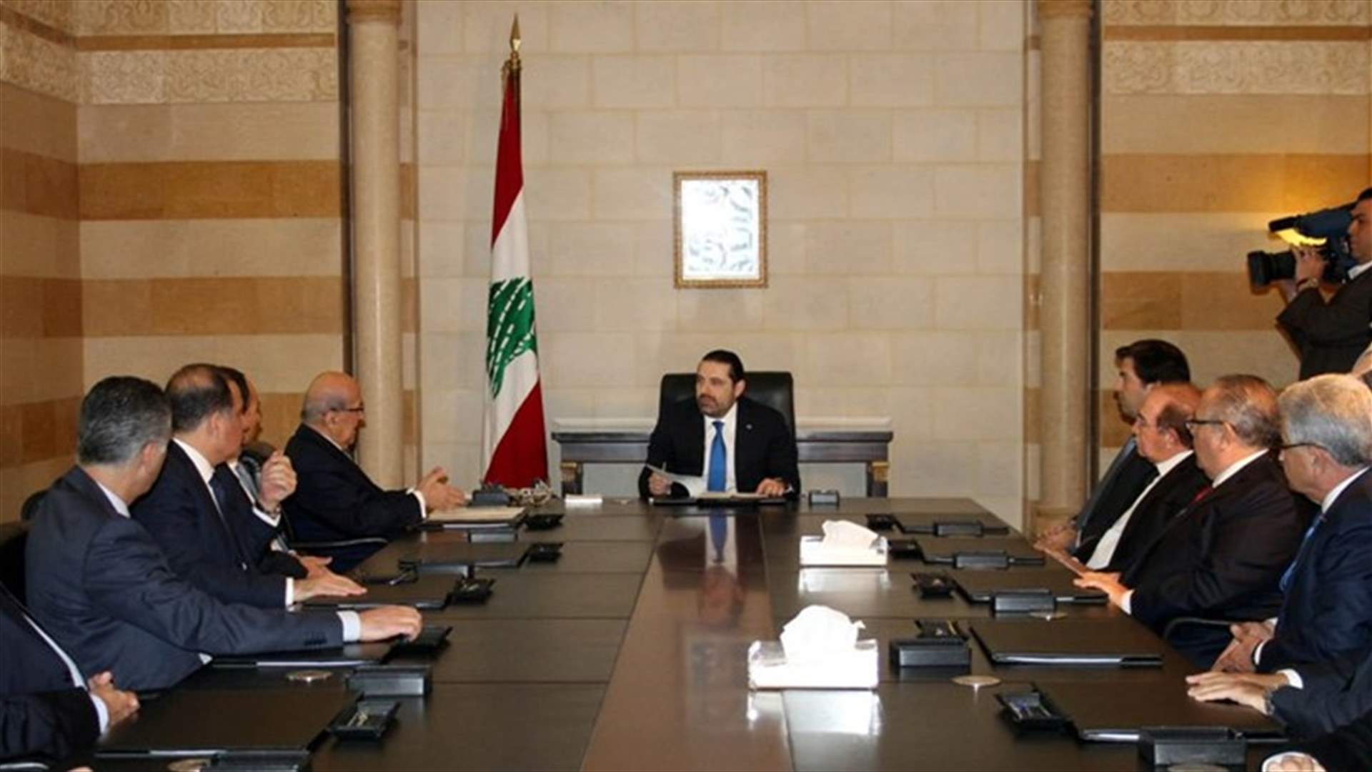 الحريري: السلسلة مسؤولية الحكومة