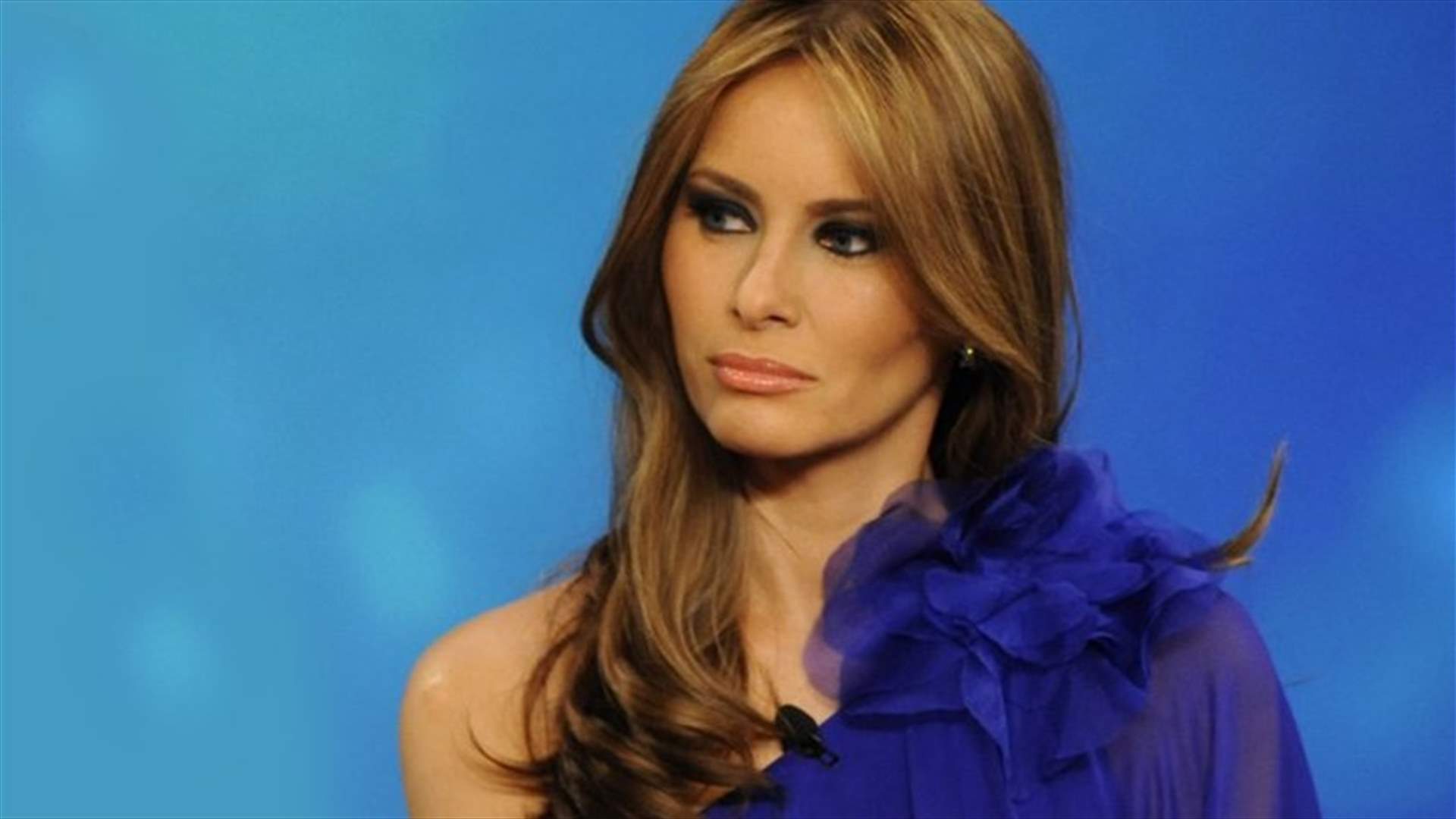 بالصور والفيديو: تعرّفوا إلى شبيهة ميلانيا ترامب