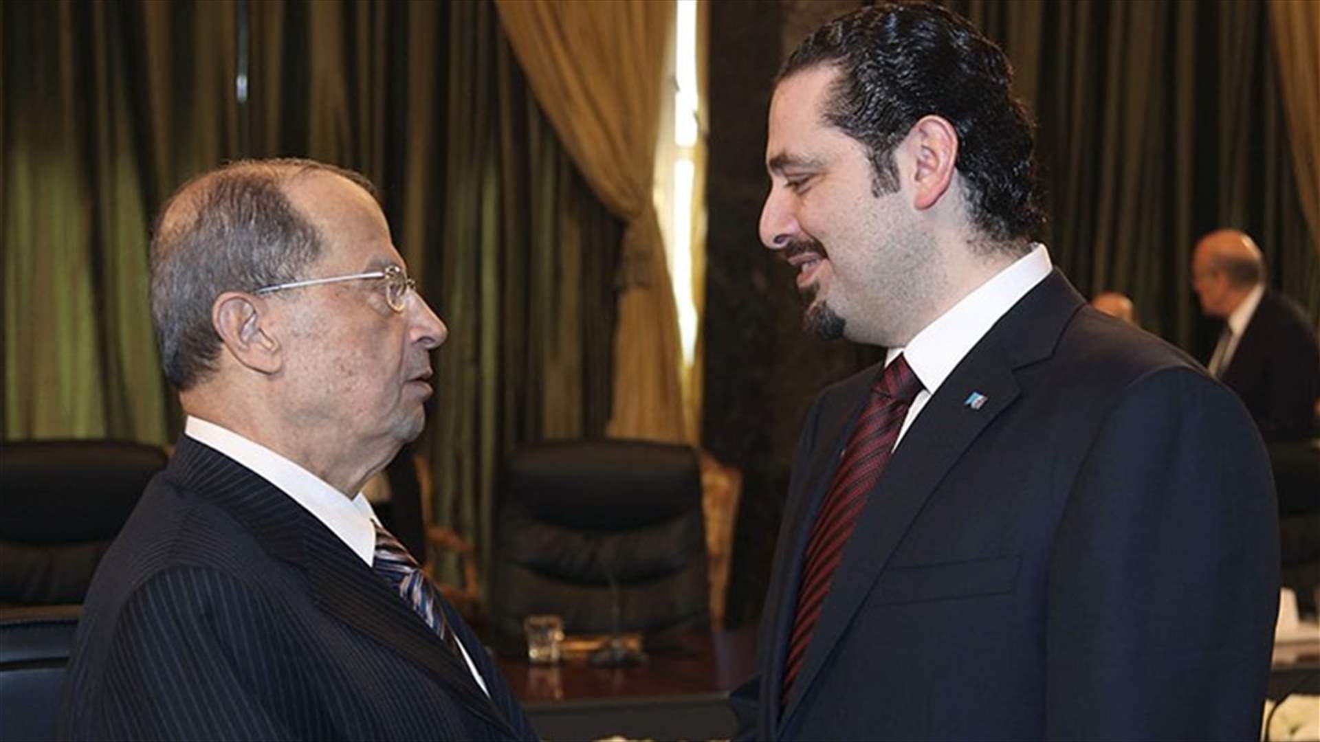 هل من خلاف بين عون والحريري؟