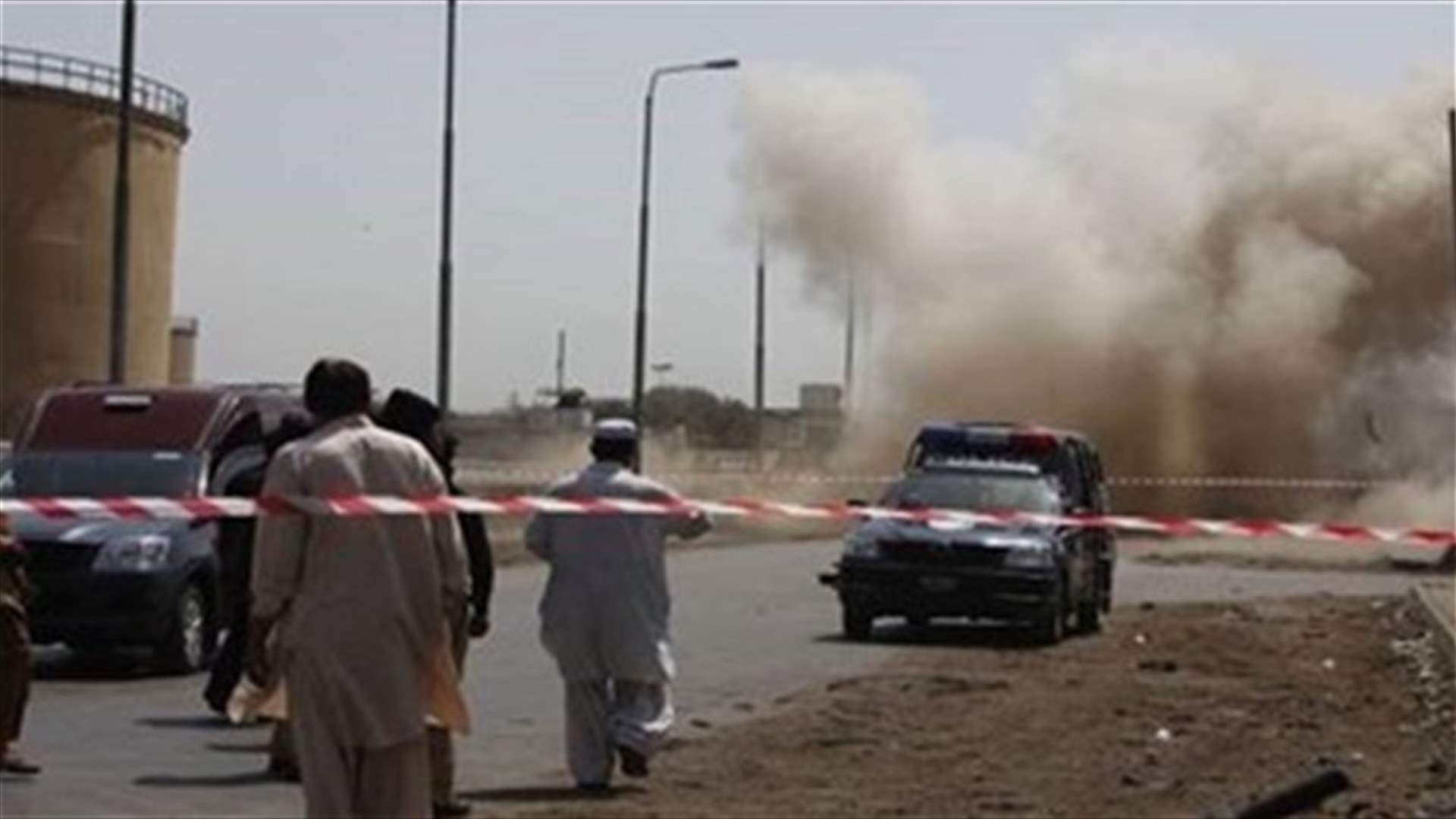 Second explosion heard in another upscale neighborhood in Pakistan's Lahore
