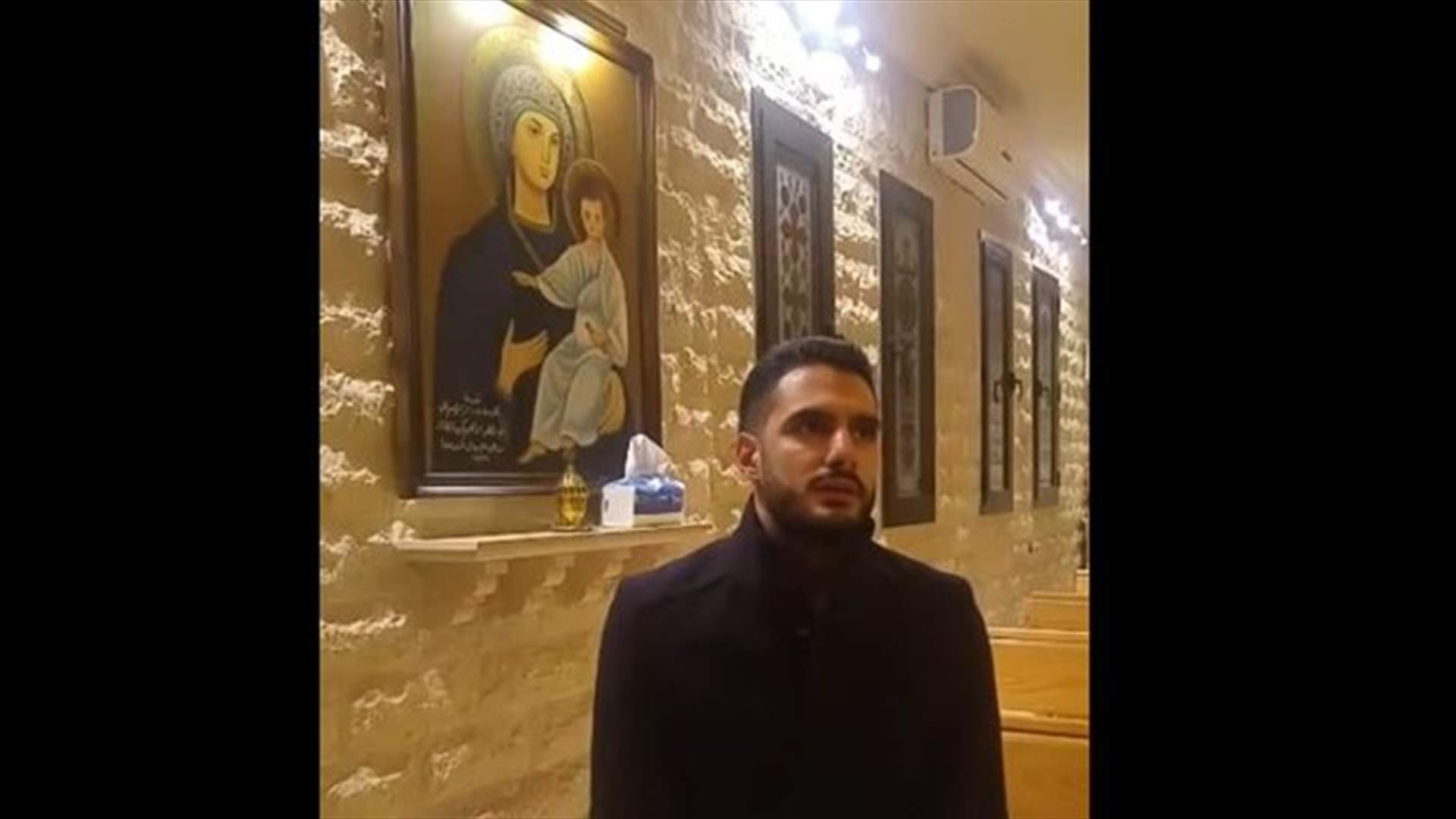 بالفيديو: المشترك في نهائيات أراب آيدول يصلّي.. ويرنّم "يا سيدي كم كان قاسياً"