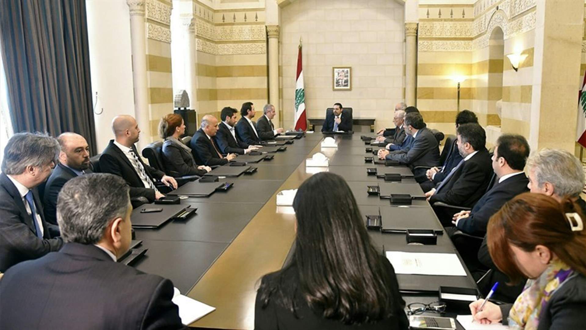 PM Hariri urges everyone to benefit from accord, to strengthen economy