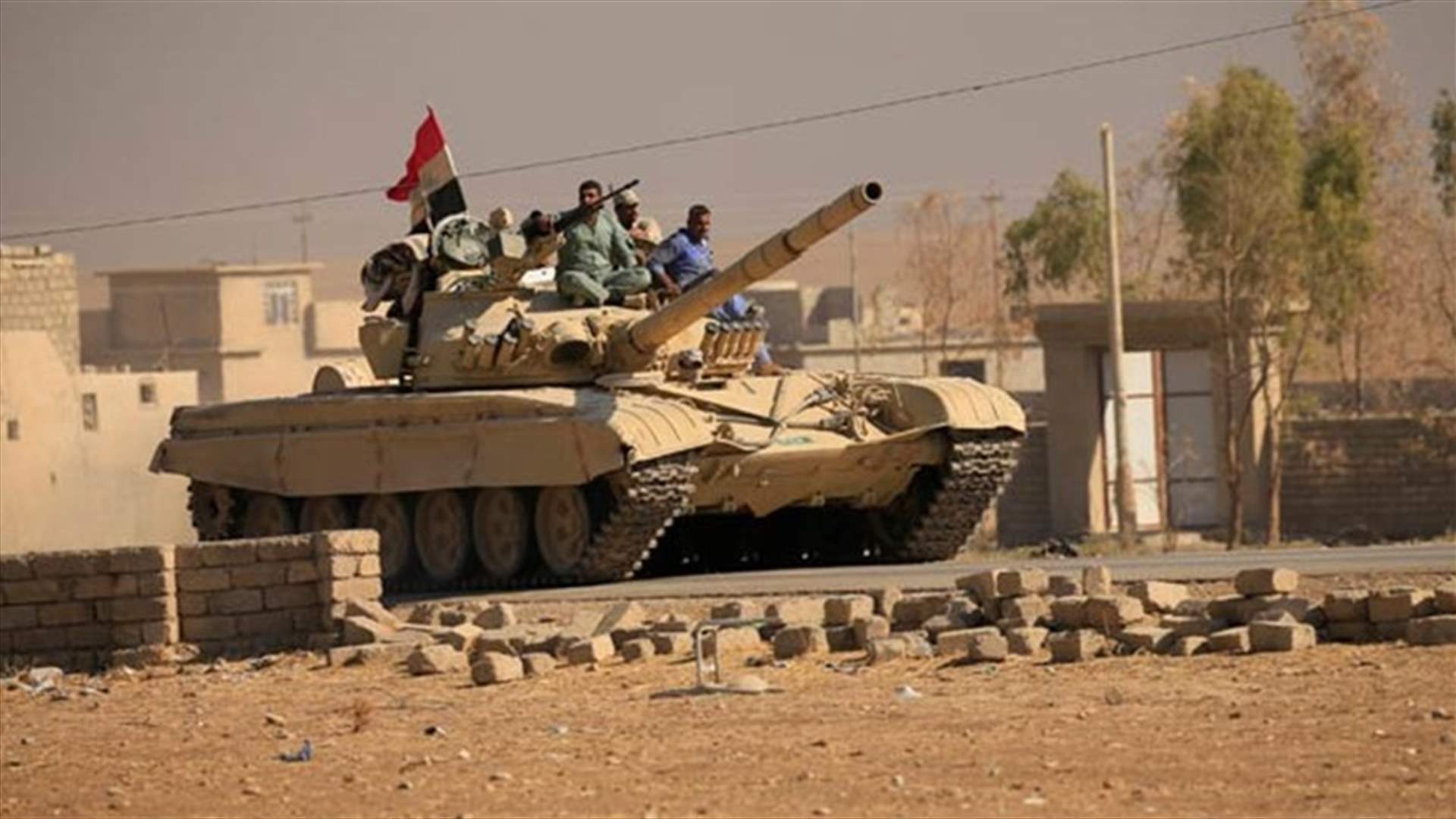القوات العراقية تسيطر بالكامل على مطار الموصل