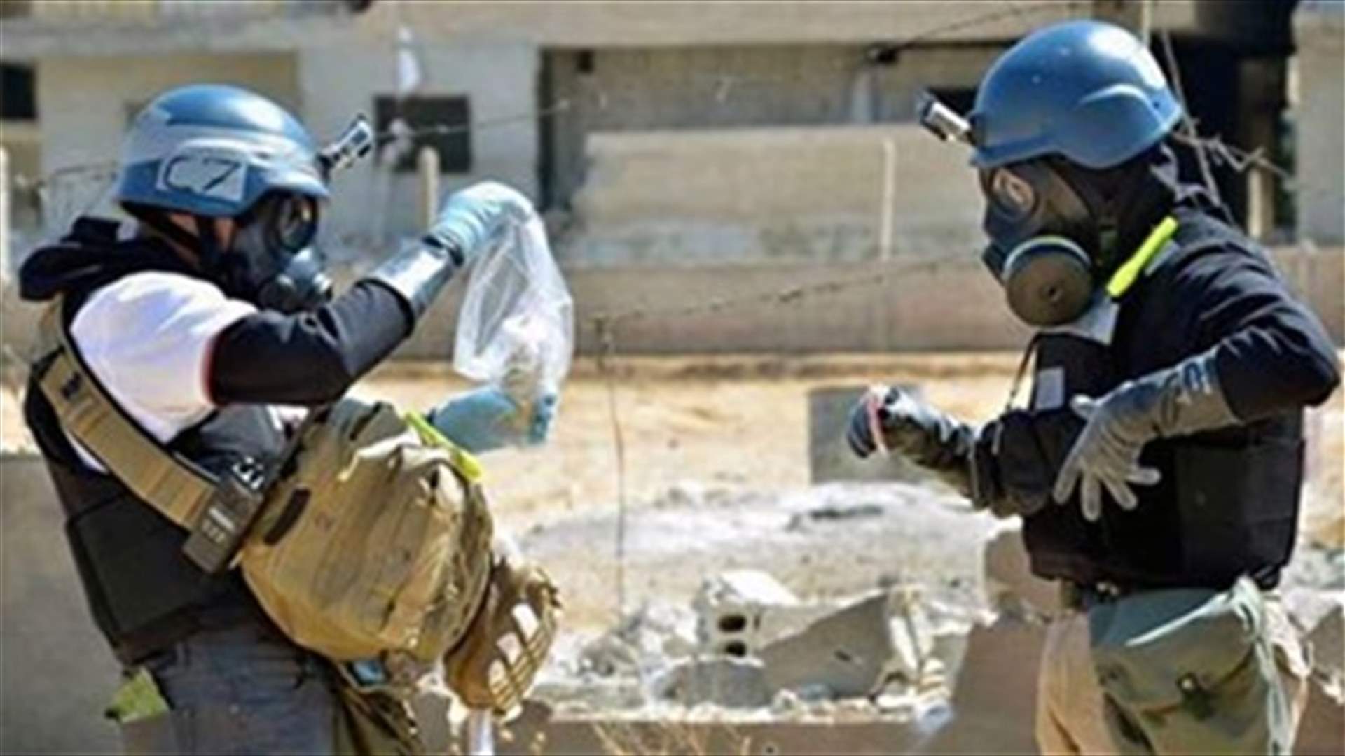 UN Security Council to vote on Syria sanctions over chemical weapons -diplomats