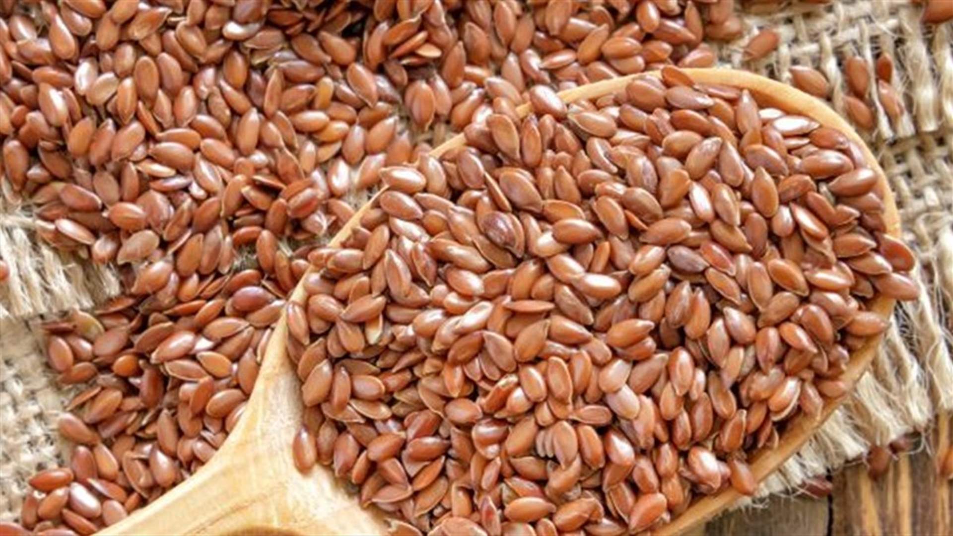 فوائد صحية مذهلة لبذور الكتان!