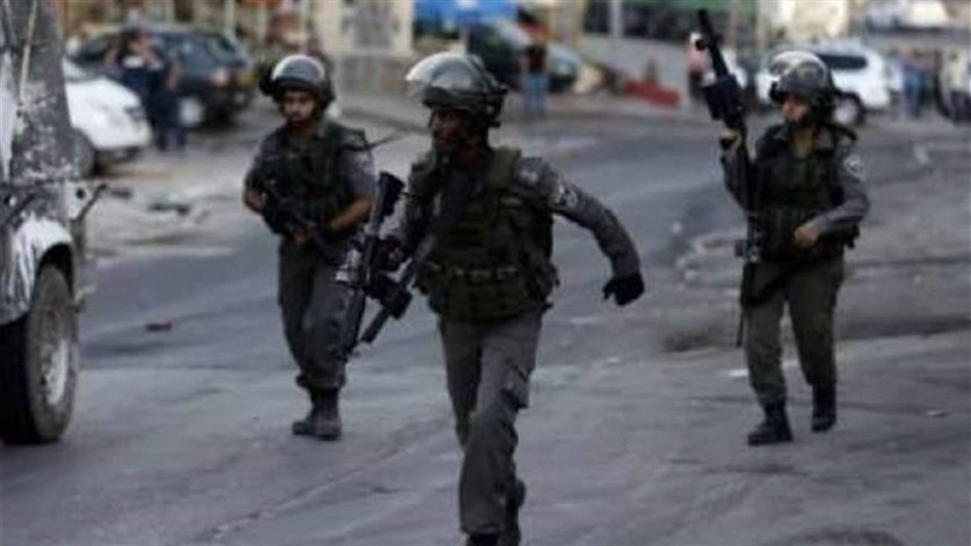 صدامات بين متظاهرين فلسطينيين وجنود اسرائيليين في الخليل