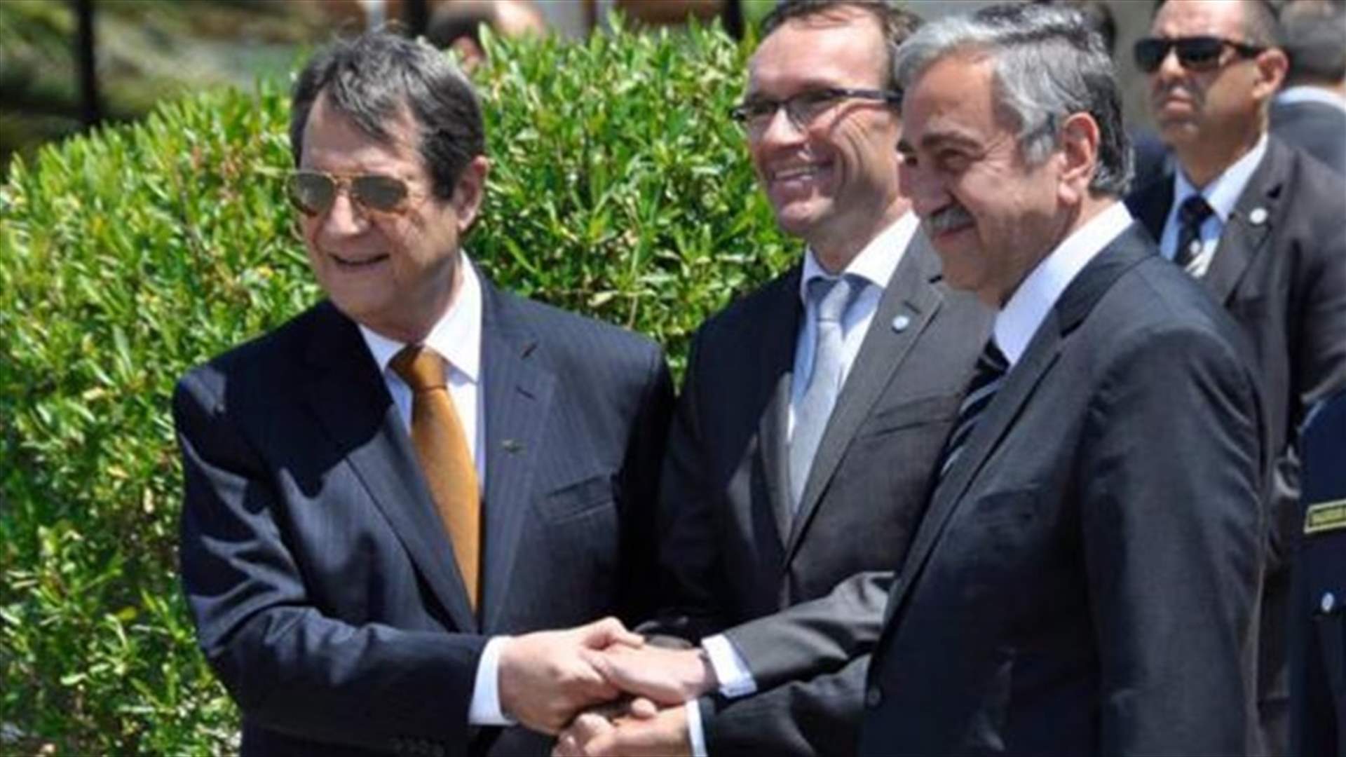 الرئيس القبرصي لا يتوقع استئناف مفاوضات السلام قبل نيسان