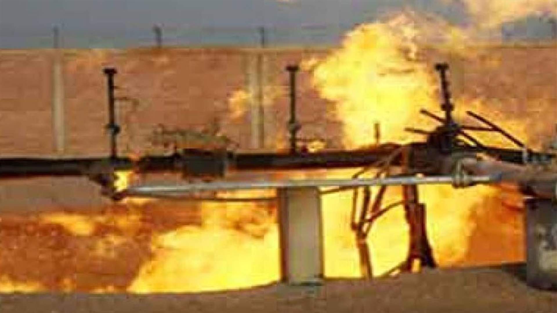 انفجارات بخط أنابيب نفطي في كركوك