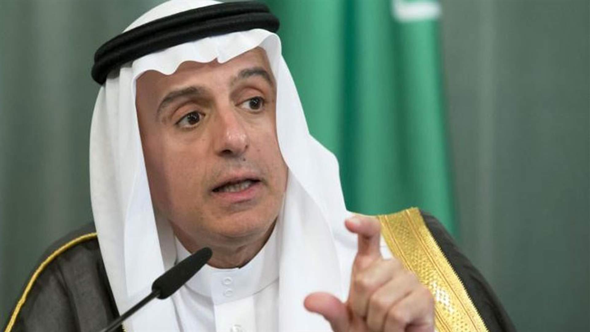 وزير الخارجية السعودي في بغداد