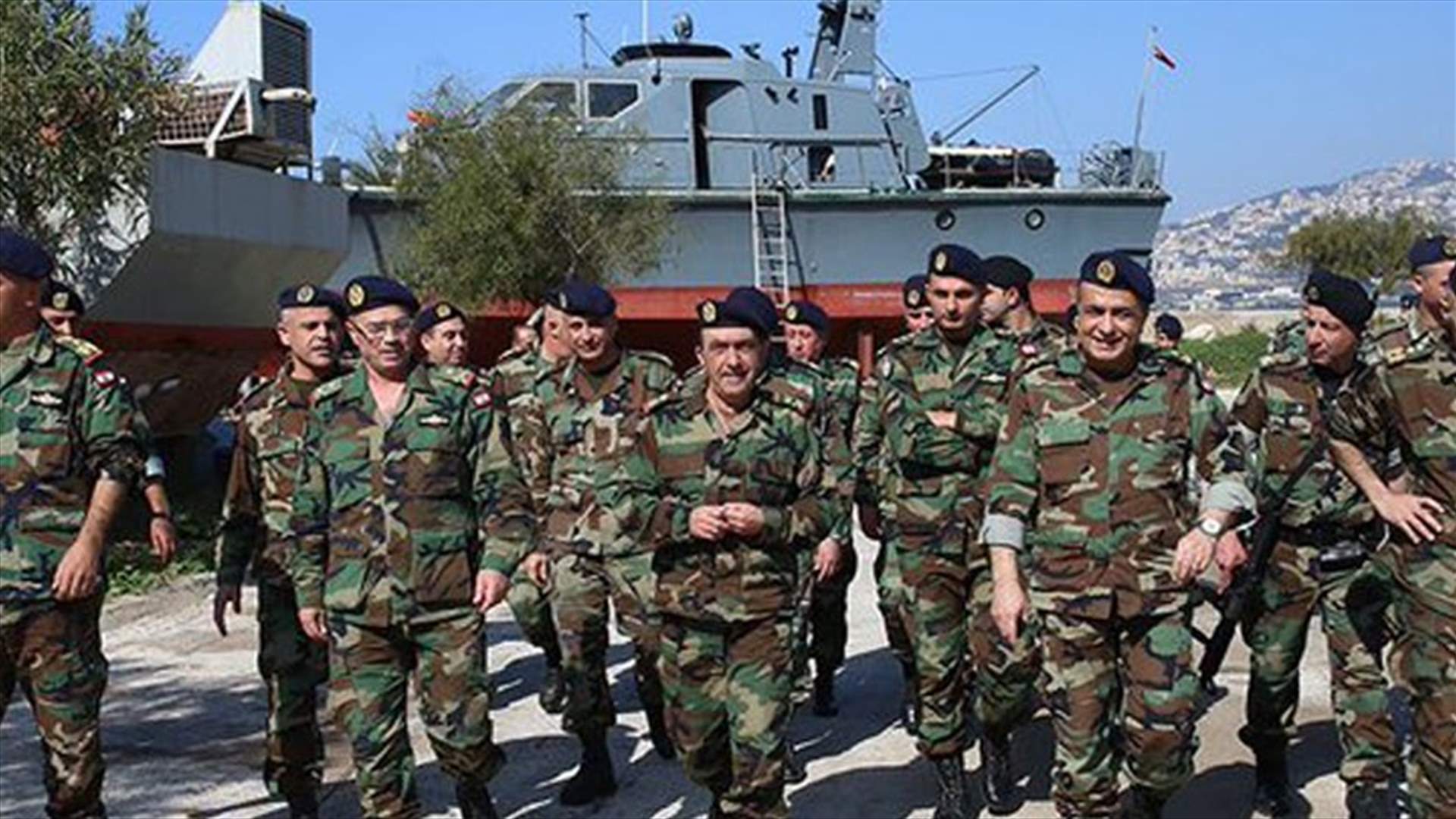 رئيس الأركان يتفقد الوحدات العسكرية: لمزيد من اليقظة