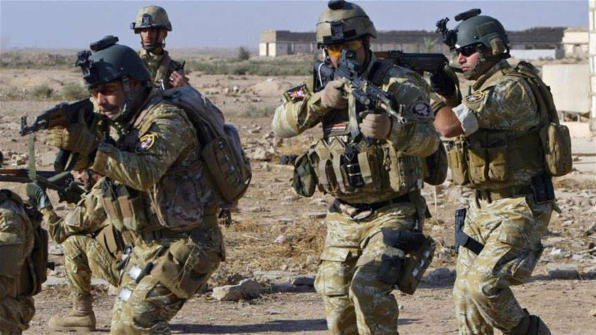 القوات العراقية...توغل أكثر داخل غرب الموصل