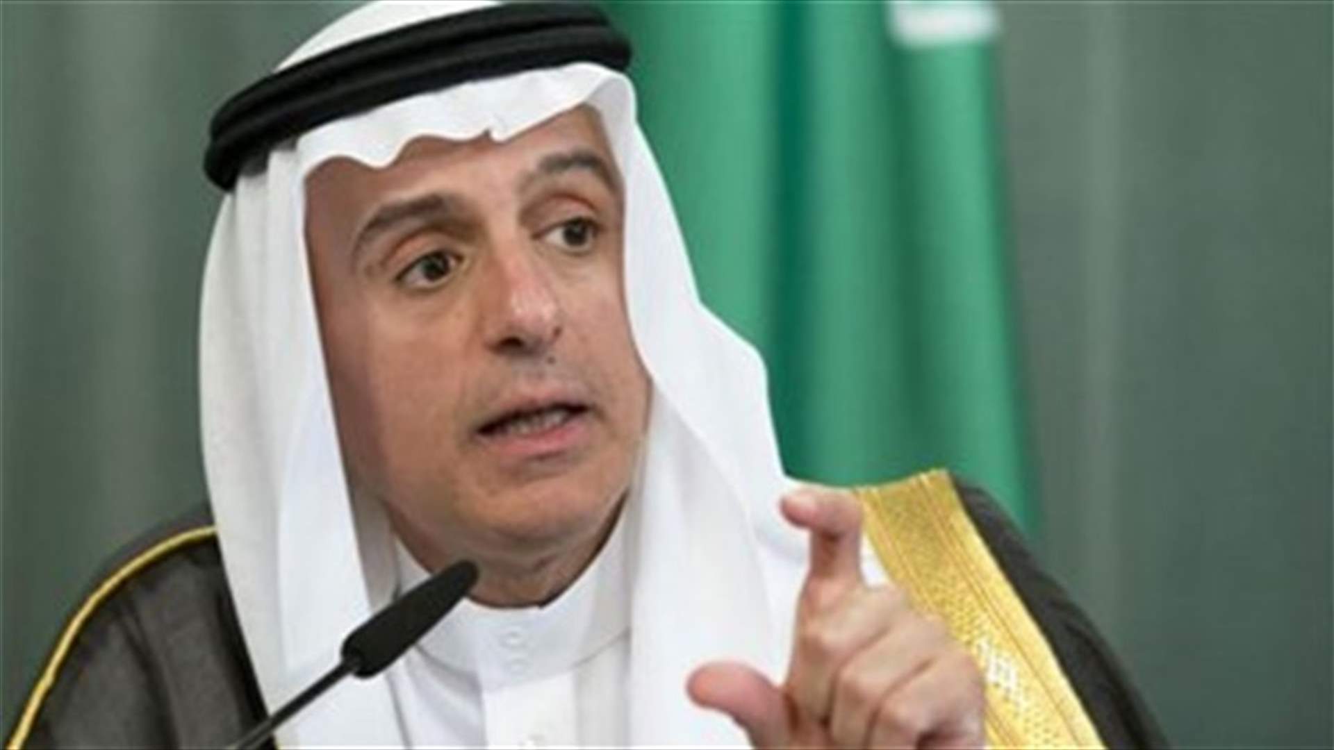 Saudi foreign minister makes rare visit to Baghdad