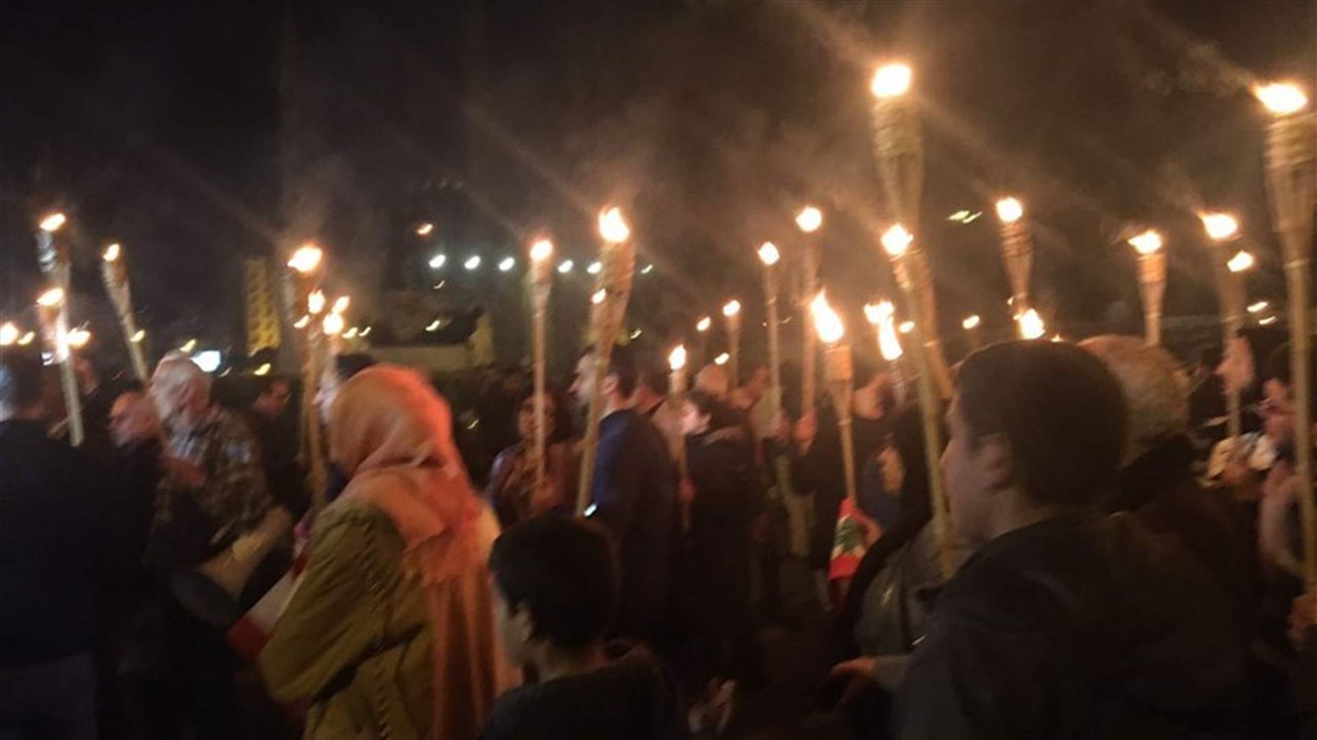 Activists rally in Martyr Square, demand new vote law