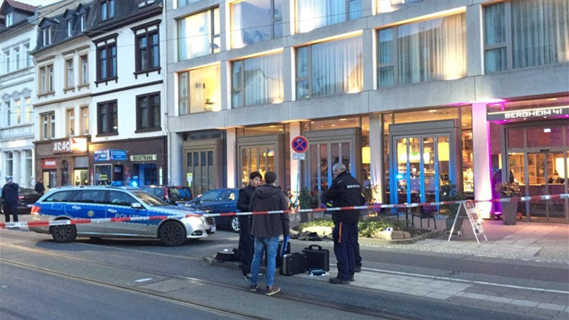 [VIDEO] Man drove into crowd in German town, injuring three people-police