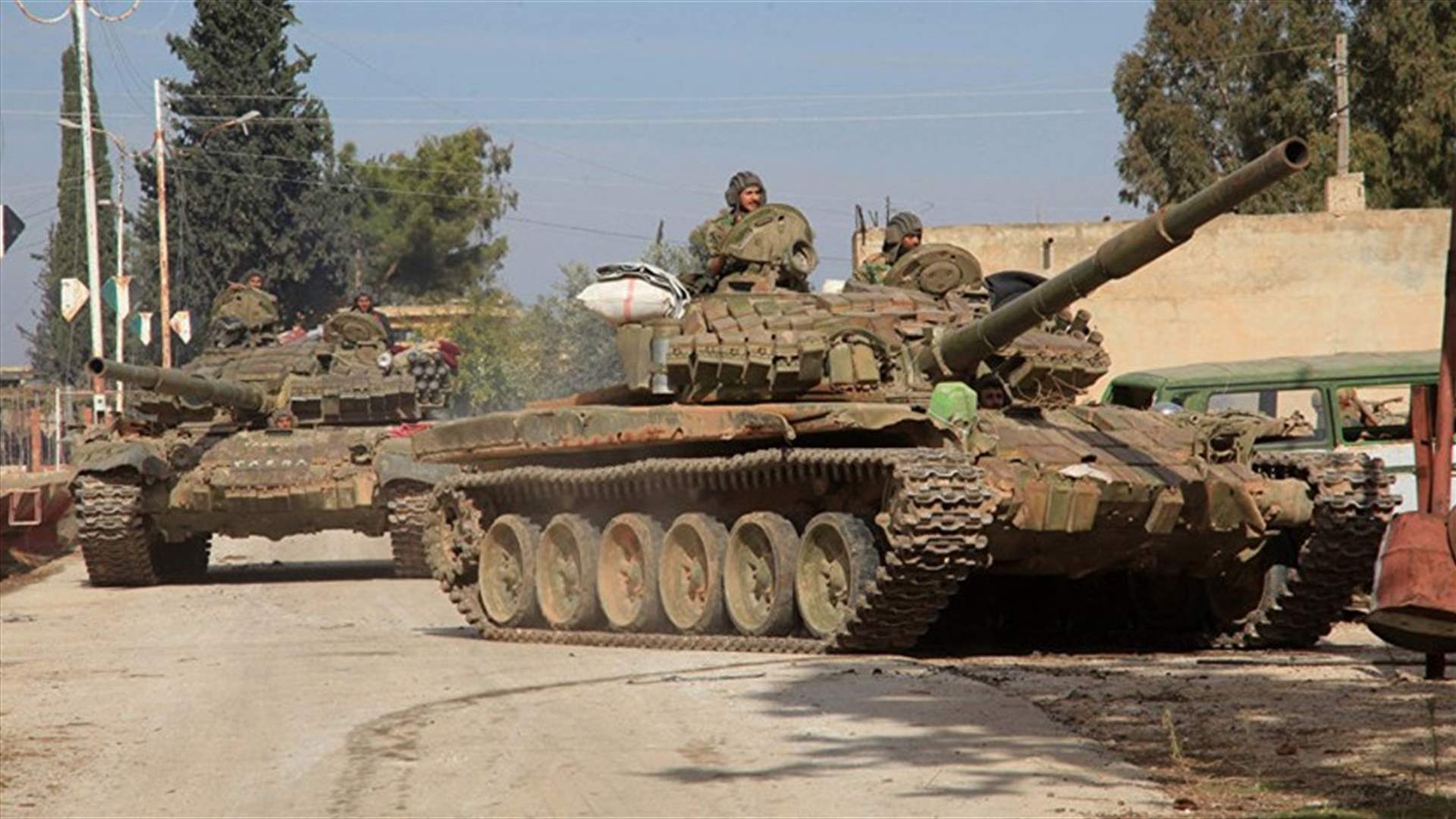 Syrian army advances against Islamic State near Aleppo - monitor