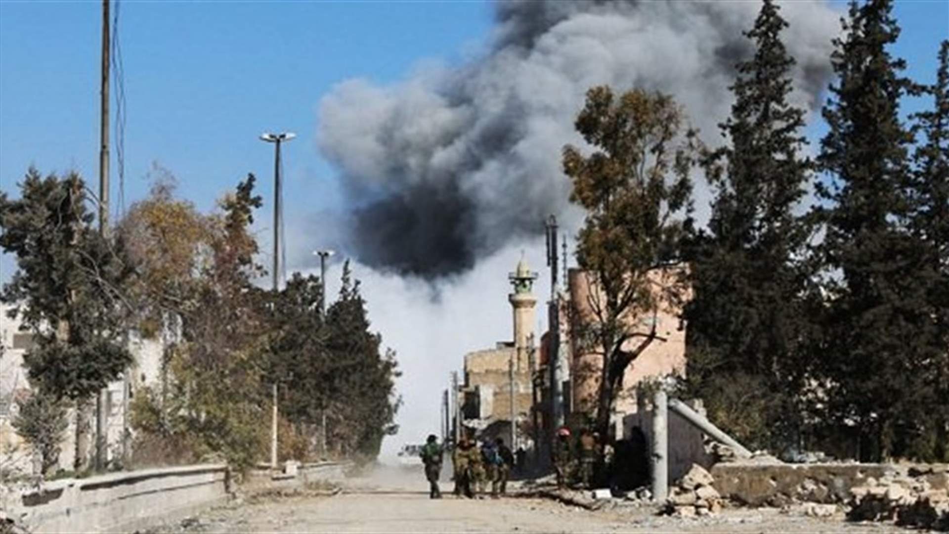 الجيش السوري يتقدم قرب حلب