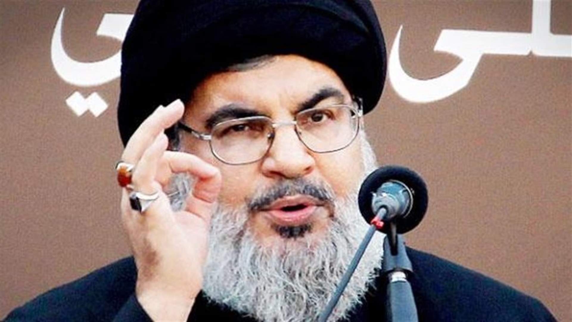 روبوت إسرائيلي.. لاغتيال نصرالله!