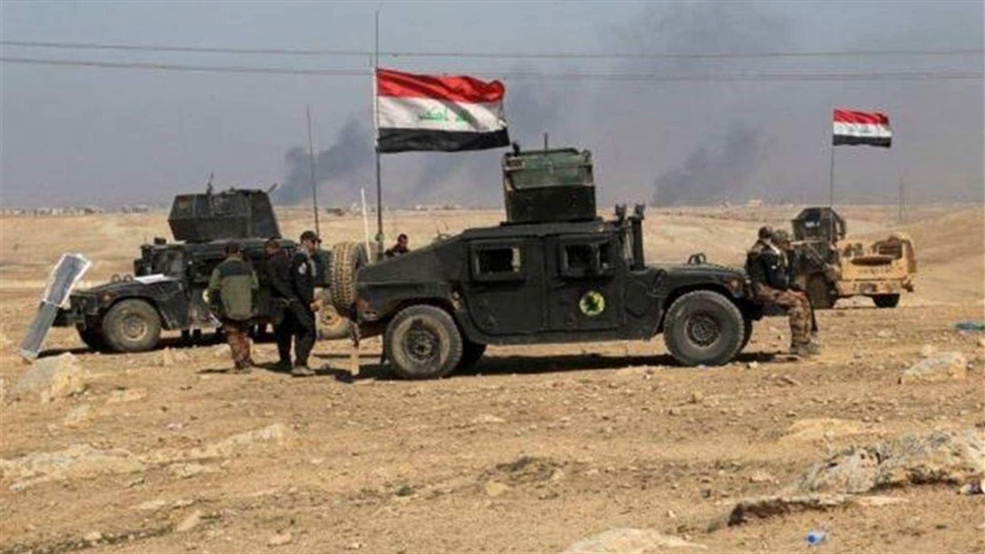 القوات العراقية تسيطر على جسر في أقصى جنوب الموصل