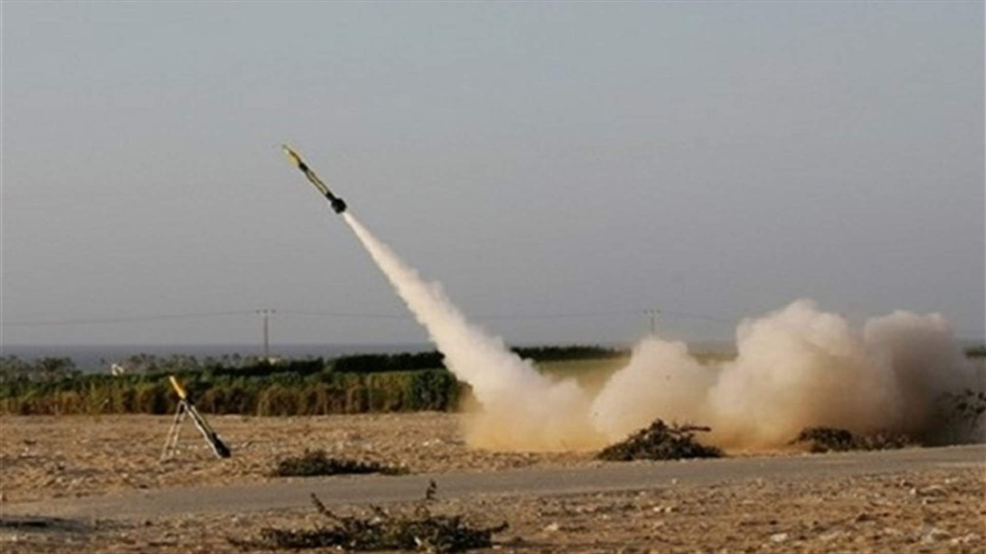 إطلاق قذيفة من غزة على جنوب اسرائيل