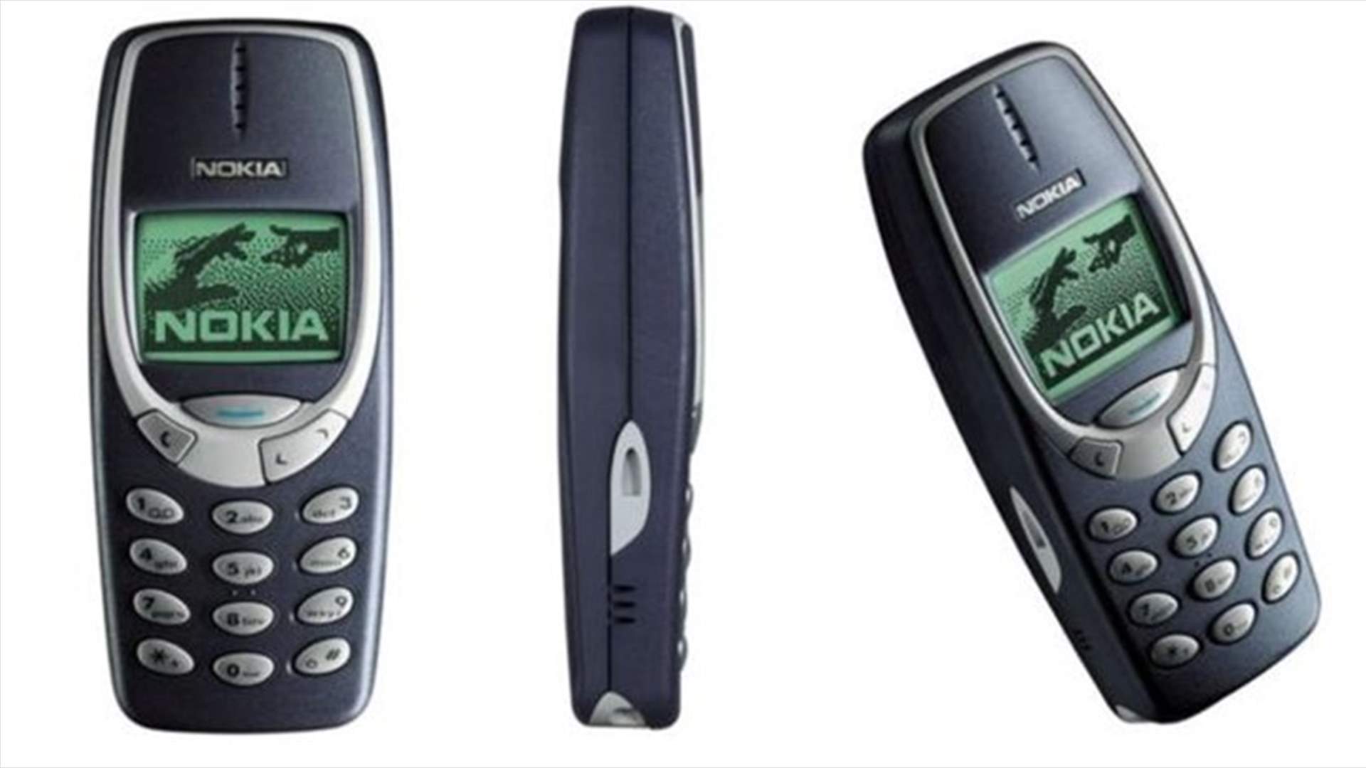 بالصور: تعرّفوا إلى نوكيا 3310... وماذا عن بطاريته؟