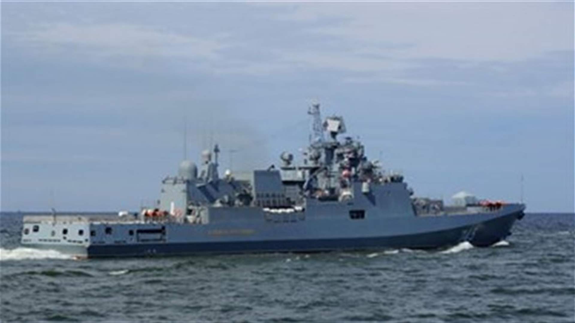 Russian frigate heads to Mediterranean on Syria mission - source