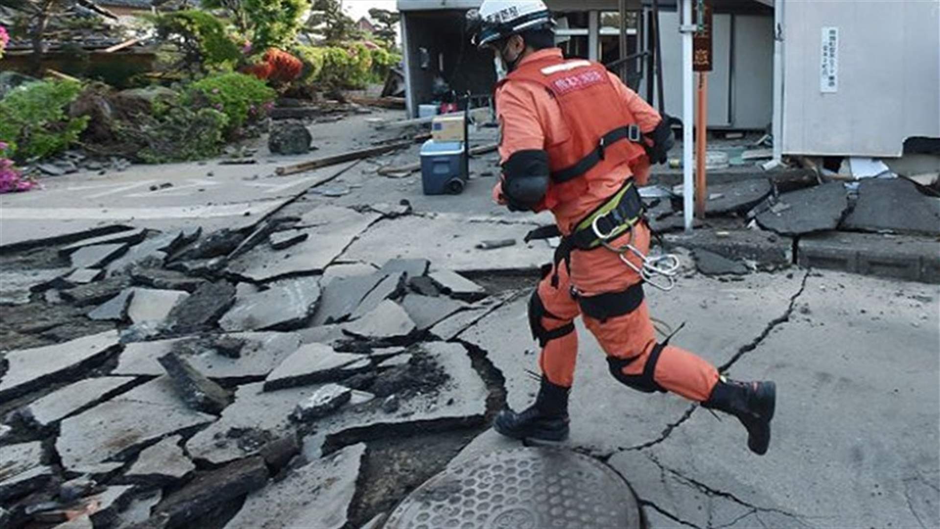 زلزال يهز شرق اليابان...ولا تحذير من أمواج مد