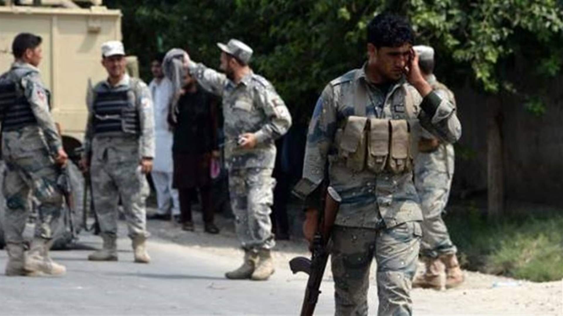مقتل احد عشر شرطيا افغانيا في هلمند