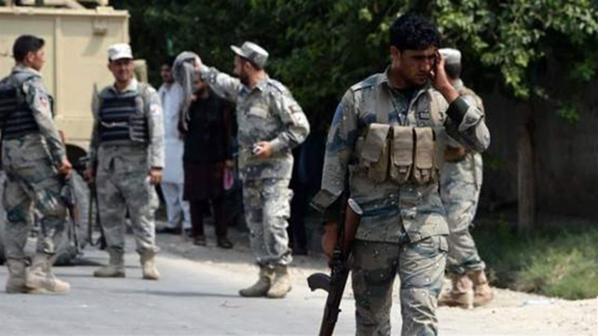 Taliban kill 12 Afghan police with silenced weapons