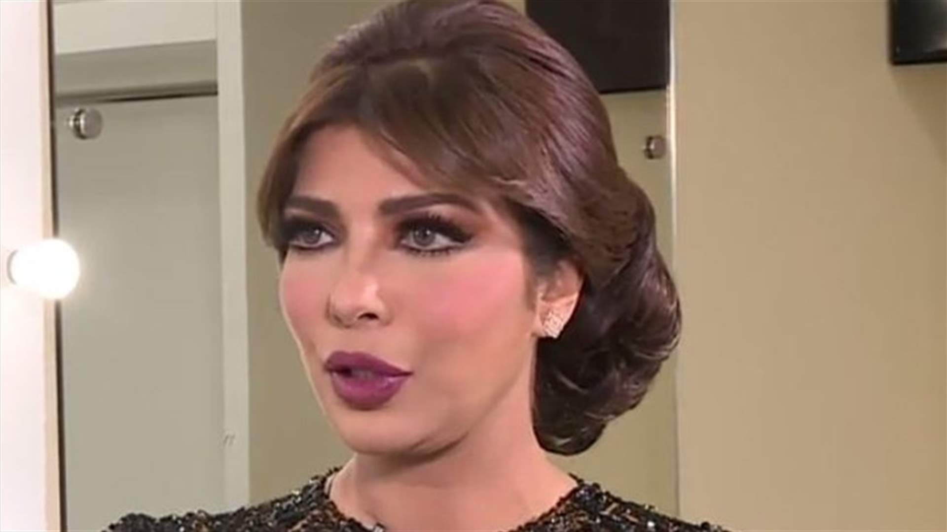 بالفيديو- رسائل تهديد لأصالة: "والله لنتّفك"!