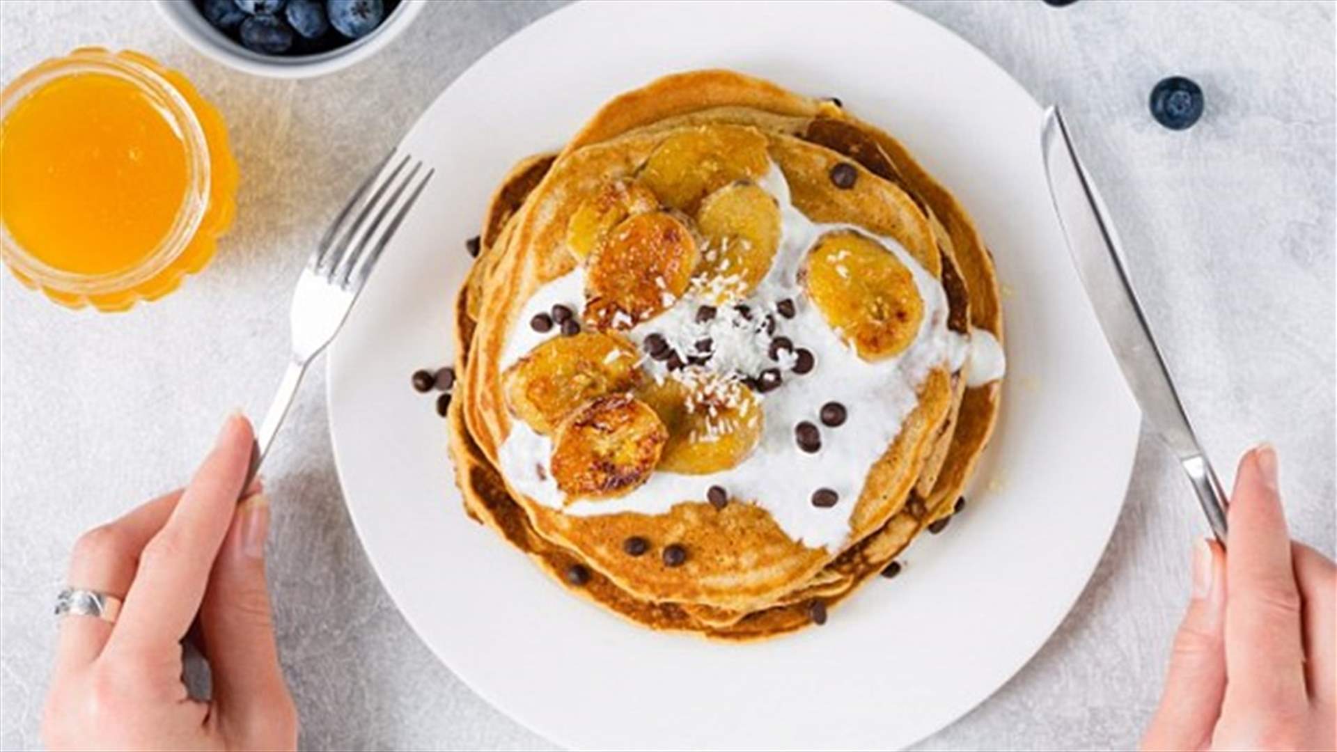 وصفة البانكايك للتخلص من أعراض ما قبل الدورة الشهرية