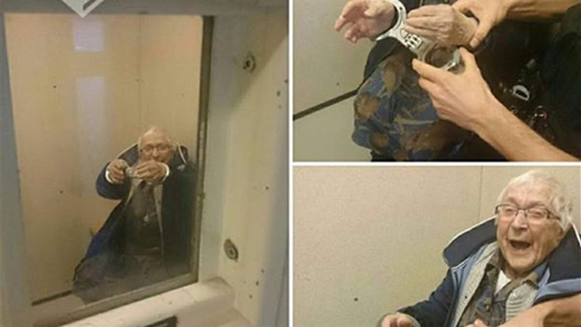 99-Year-Old Woman Gets Arrested As Part Of Her Bucket List