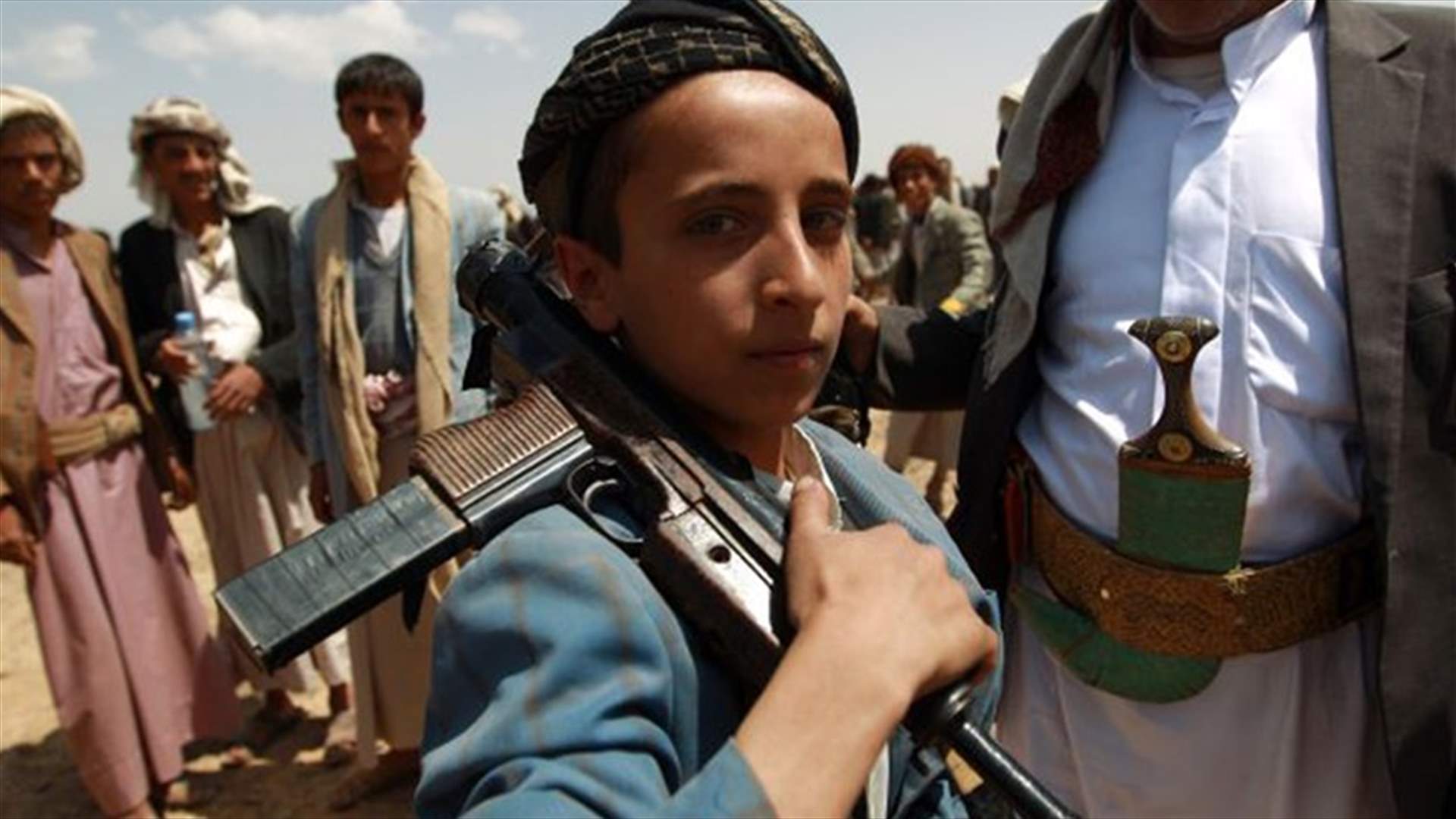 1500 جندي في اليمن...من الأطفال