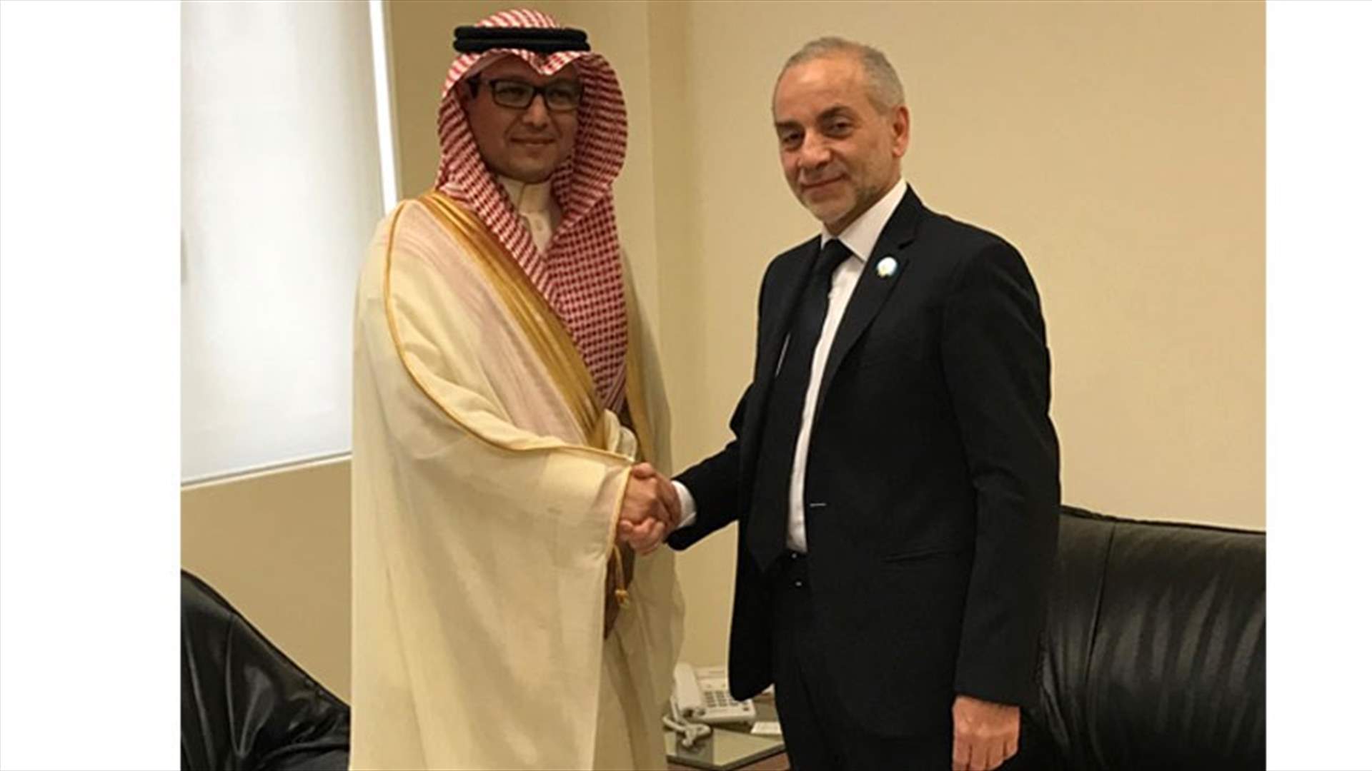 المرعبي خلال استقبال البخاري: اللبنانيون أوفياء للسعودية لما قدّمته للبنان من رعاية واحتضان