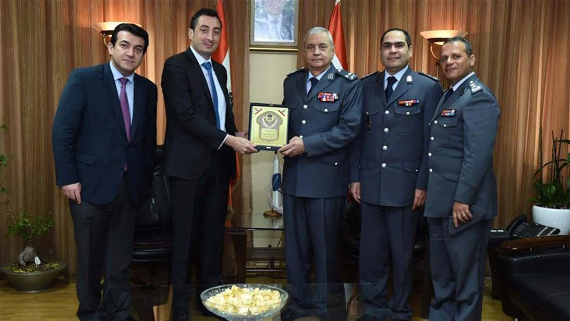 بصبوص وقّع مذكرة تفاهم مع جامعة الروح القدس - الكسليك