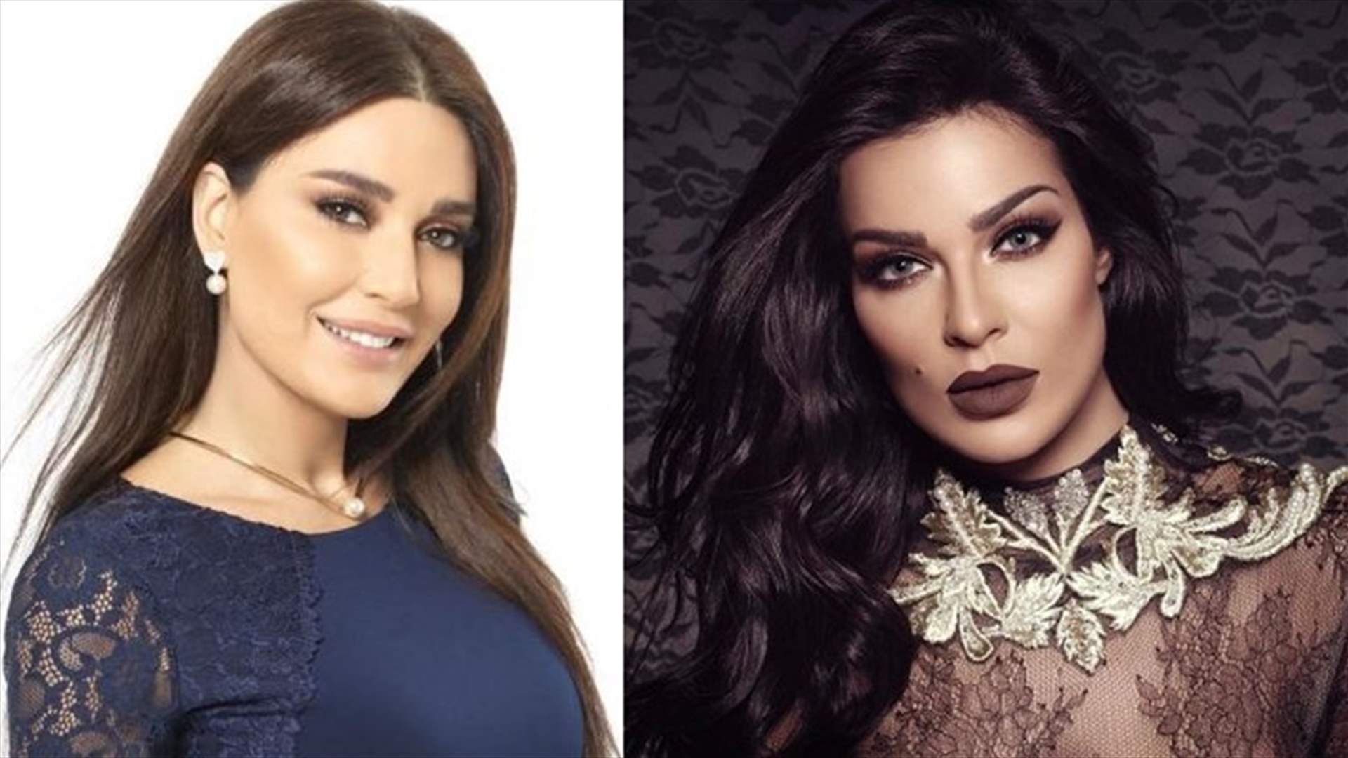 بالصور: سيرين عبد النور بشعر قصير.. ونادين نسيب نجيم بعدسات لاصقة