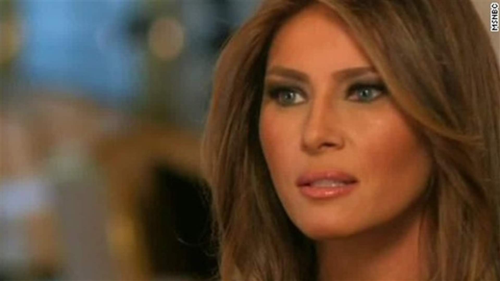 بالصور والفيديو: ميلانيا ترامب تسرق الأضواء من زوجها في خطابه الأول أمام الكونغرس