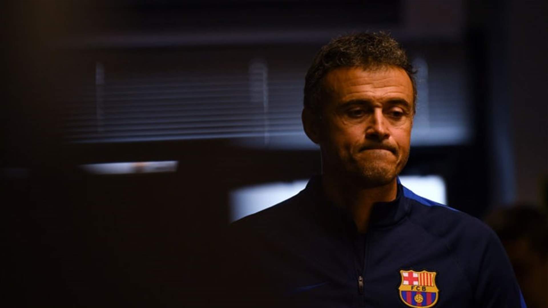 انريكي خارج برشلونة الموسم المقبل