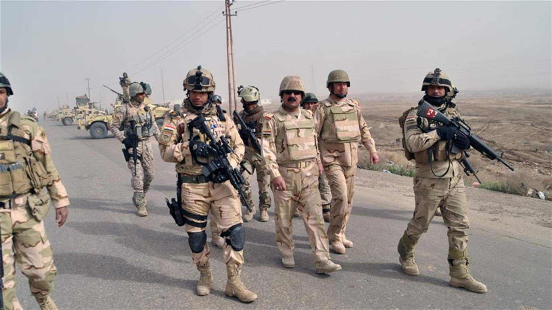 القوات العراقية تصد هجوما مضادا لداعش