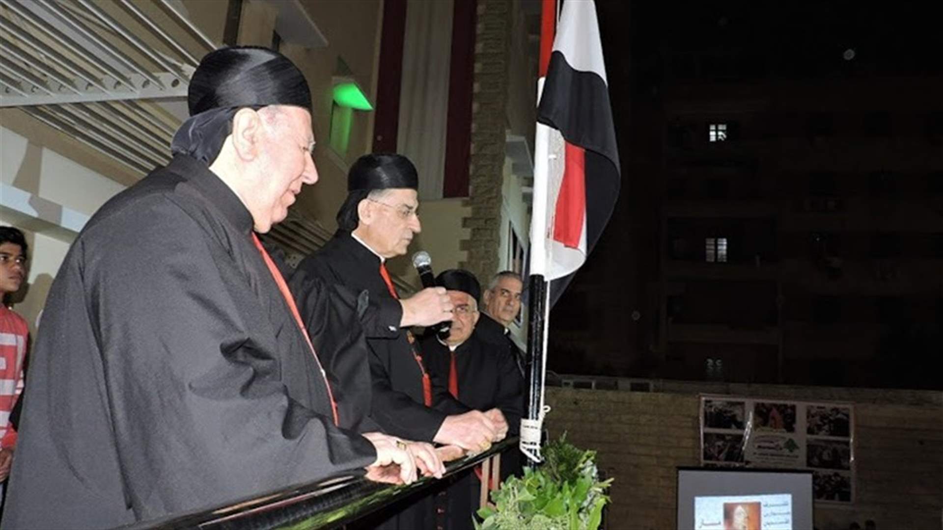 الراعي التقى السيسي وبابا الاسكندرية