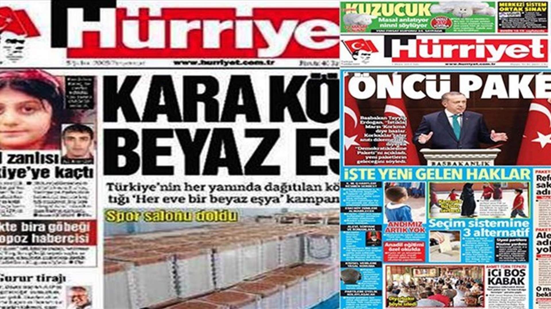 Turkey&#39;s Hurriyet appoints new editor-in-chief
