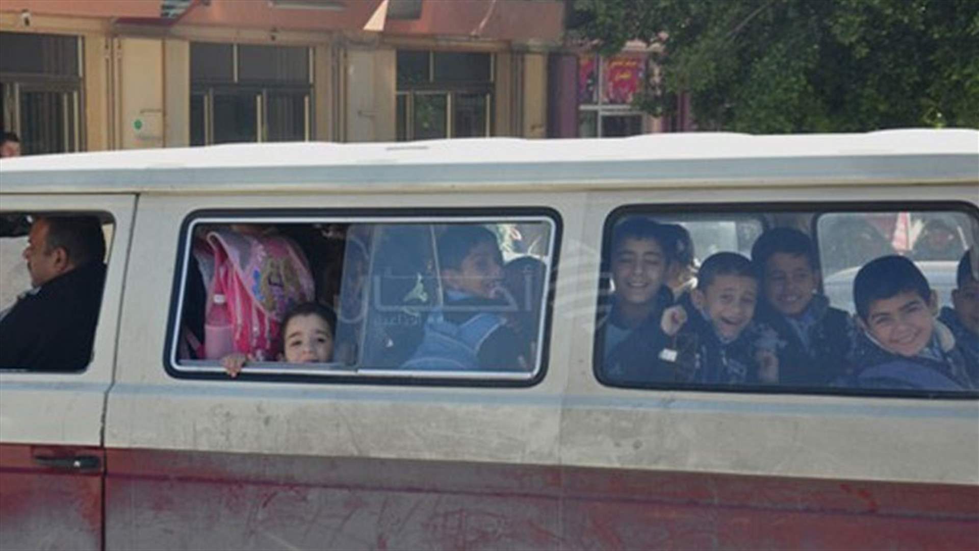 Child dies after falling off school bus